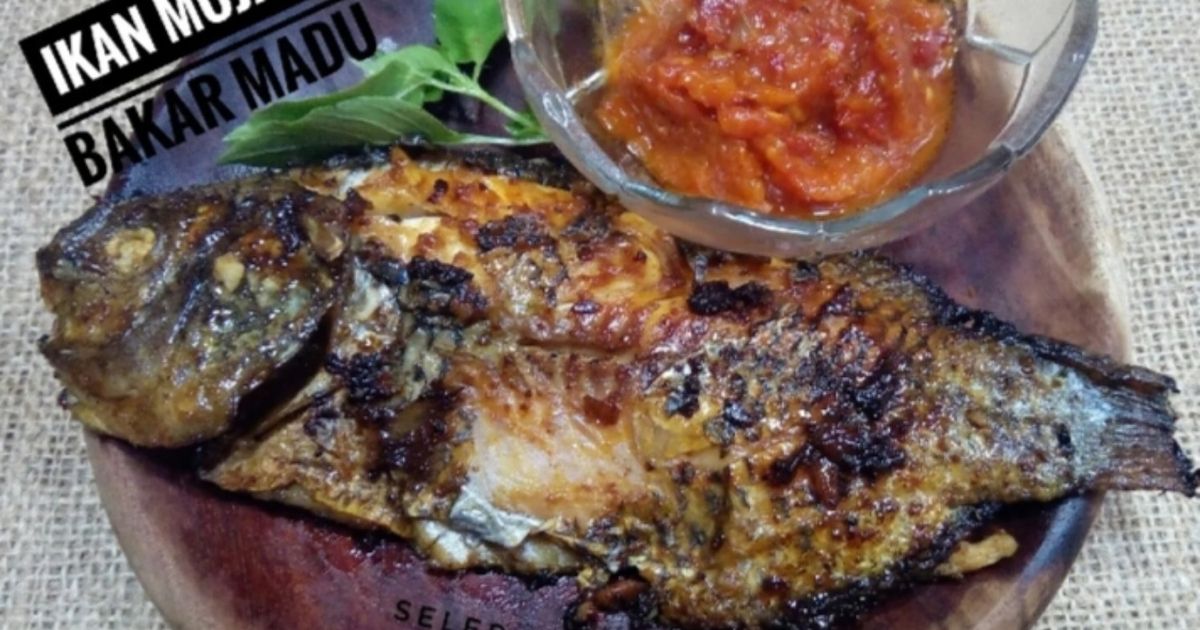 Ikan Mujair Bakar Madu