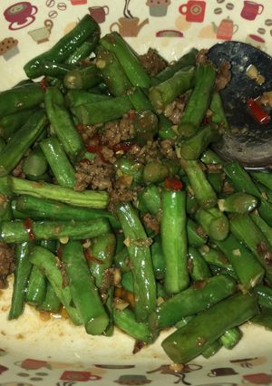 Foto resep Beef Beans Teriyaki a.k.a Buncis Sapi Teriyaki