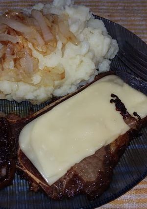 Una foto de Cena deliciosa