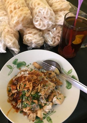 Foto resep Nasi lengko cirebon