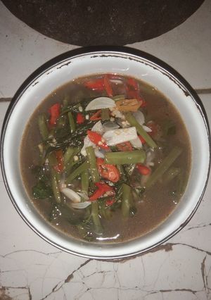 Foto resep Cah Kangkung Simple