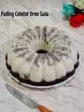 Puding Cokelat Oreo Susu
