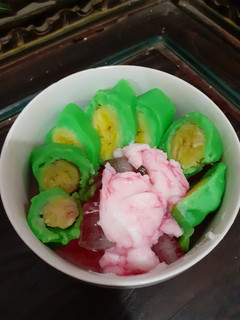Foto resep Es Pisang Ijo Anti Gagal