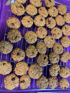 Una foto de Galletas de avena sin gluten