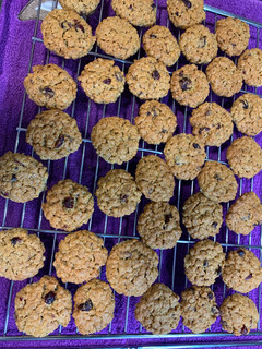 Una foto de Galletas de avena sin gluten