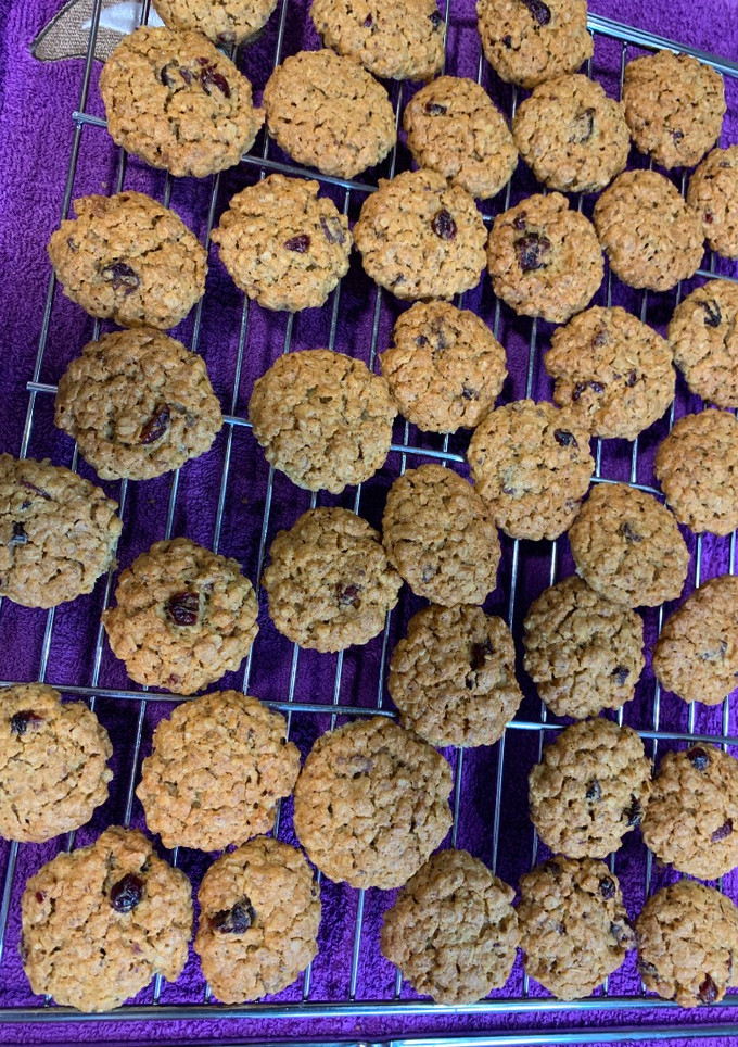 Una foto de Galletas de avena sin gluten