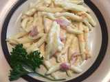cheese carbonara pasta