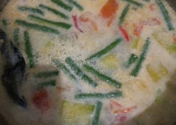 Bahan mengolah Sayur labu kuning Anti Gagal