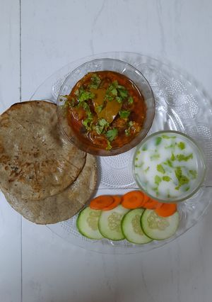 મહેસાણાનું પ્રખ્યાત ડુંગળીયું(mehsana nu dungriyu saak recipe in Gujarati) રેસીપી મુખ્ય ફોટો