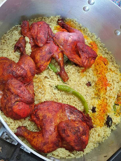 صورة لوصفة مندي دجاج