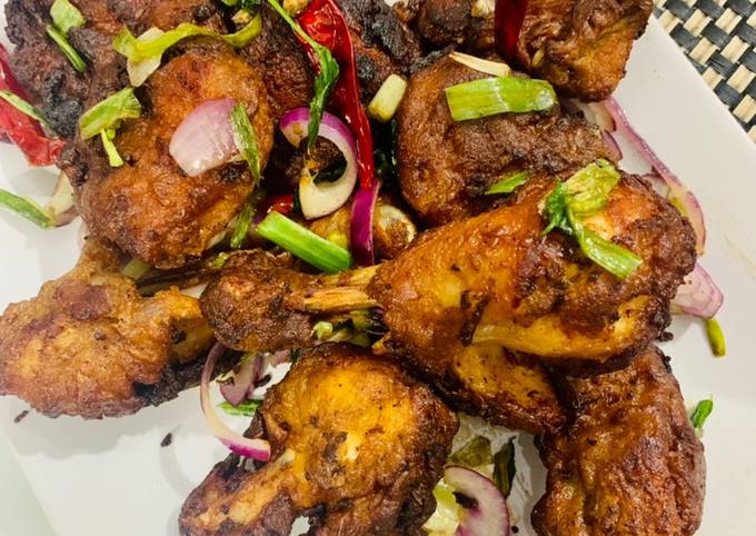 Malaysian Chicken fry (Ayam goreng) Recipe by Sarosh Zeeshan - Cookpad
