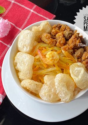 Foto resep Lontong Sayur Pepaya Muda