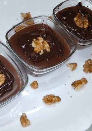 صورة لوصفة تحلية الدانيت Danette 😋🍫