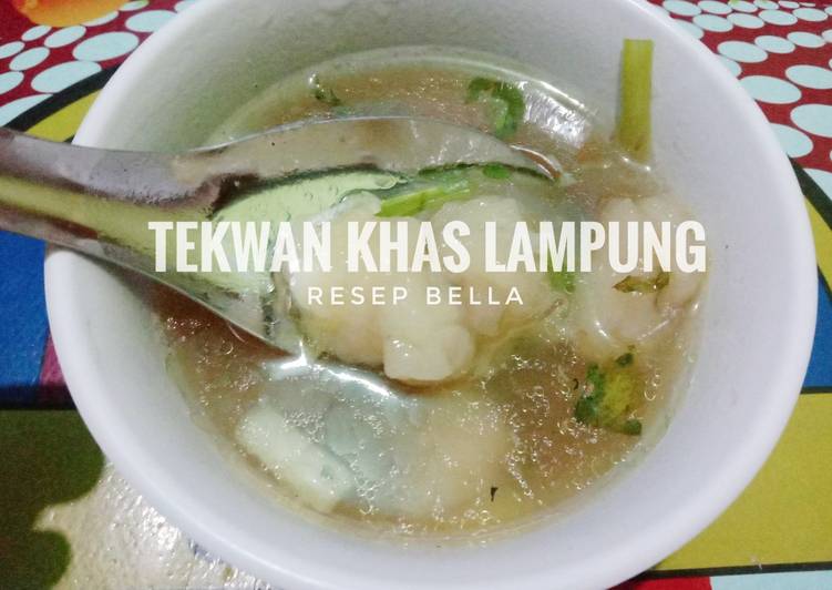 Tekwan Khas Lampung