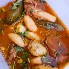 A picture of Arvi Gosht.