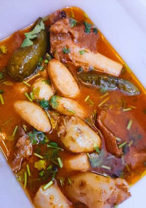 A picture of Arvi Gosht.