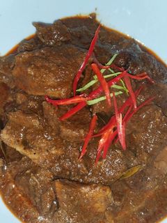Foto resep Rendang daging sapi