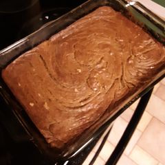 A picture of Perfect Persimmon Pudding.