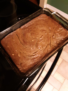 A picture of Perfect Persimmon Pudding.