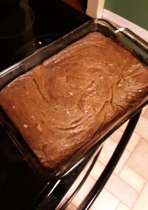 A picture of Perfect Persimmon Pudding.