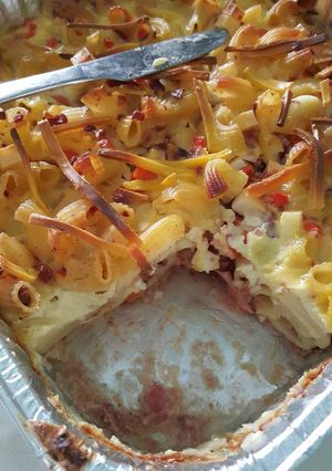 Foto resep Macaroni schotel panggang