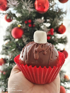 Una foto de Bombas de chocolate