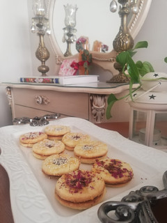 عکسی از دستور شیرینی مشهدی (آلمانی)