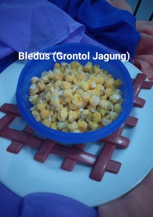 Resep Bledus / Grontol Jagung oleh Aan Kristiana - Cookpad