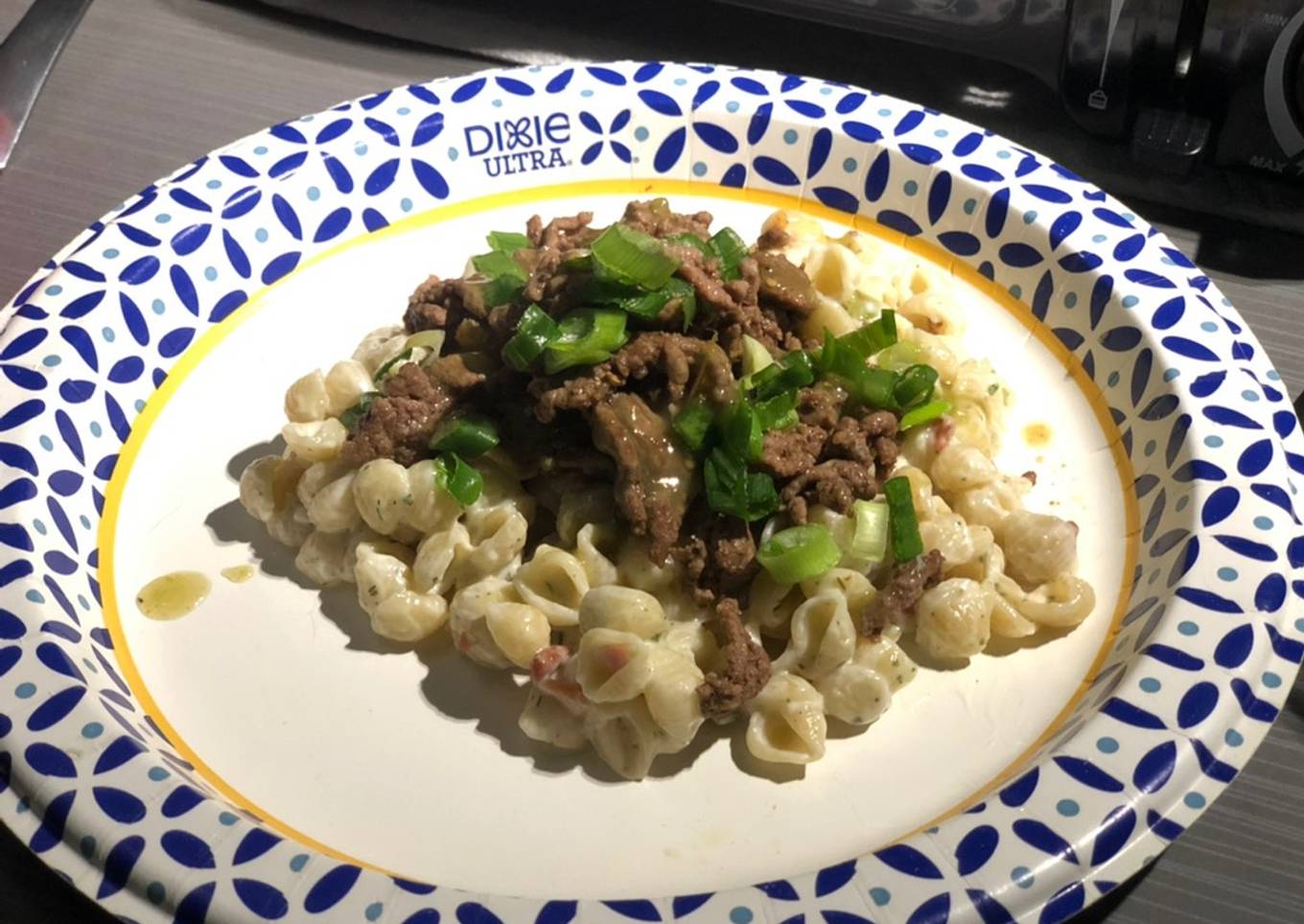 hamburger lime salad