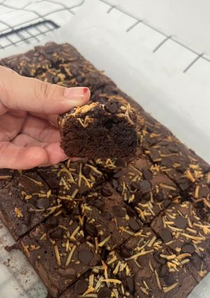 Foto resep Brownies Fudgy