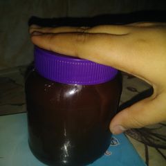 A picture of Chocolate spread(sauce).
