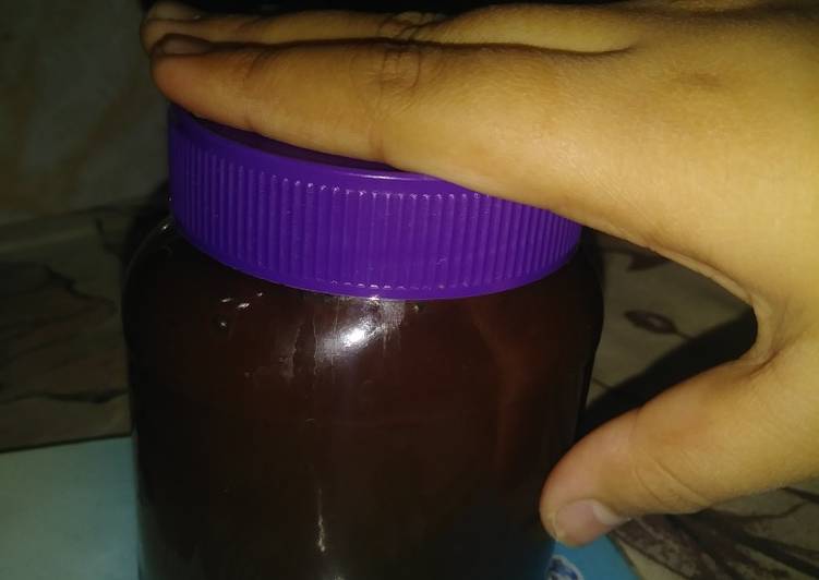 Chocolate spread(sauce)