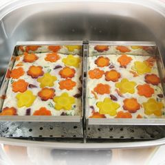 A picture of Hanami Dofu(Tofu）.