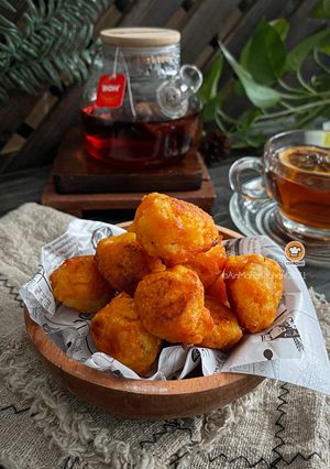 Gambar Cucur Kelentang Segera (Keledek + kentang)