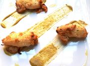 Una foto di calamari ripieni