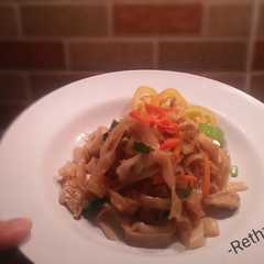 A picture of Kwetiaw aromatik.