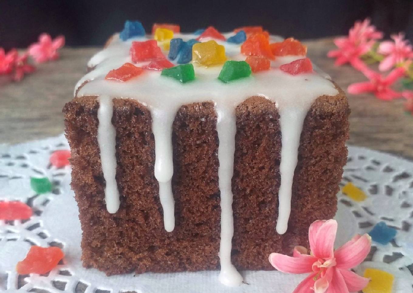 Sponge Cake Coklat