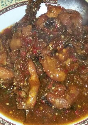 Foto resep Ayam pedas manis ala mami lia