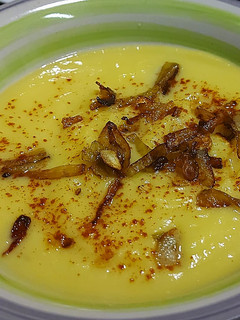 Una foto de Sopa de Zapallo