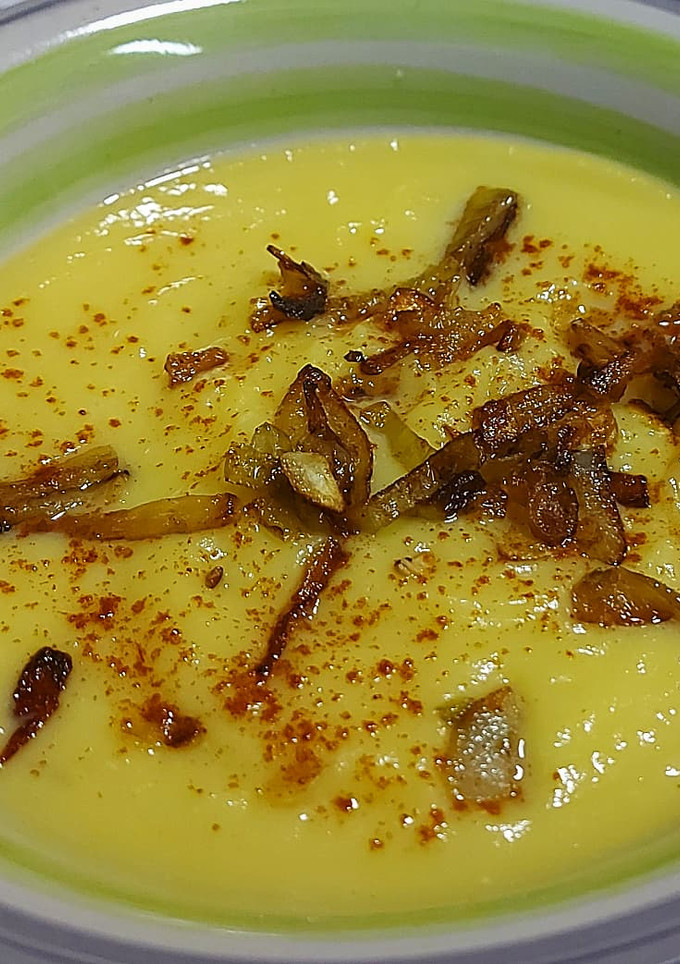 Una foto de Sopa de Zapallo