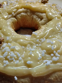Una foto de Crema Pastelera Para Rosca De Pascua, Reyes, Torta Matera, Facturas.