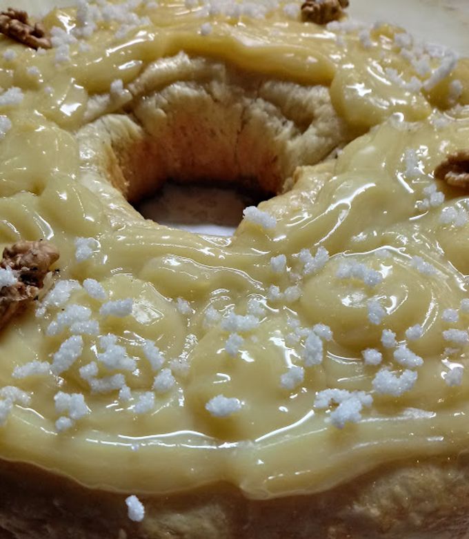 Una foto de Crema Pastelera Para Rosca De Pascua, Reyes, Torta Matera, Facturas.