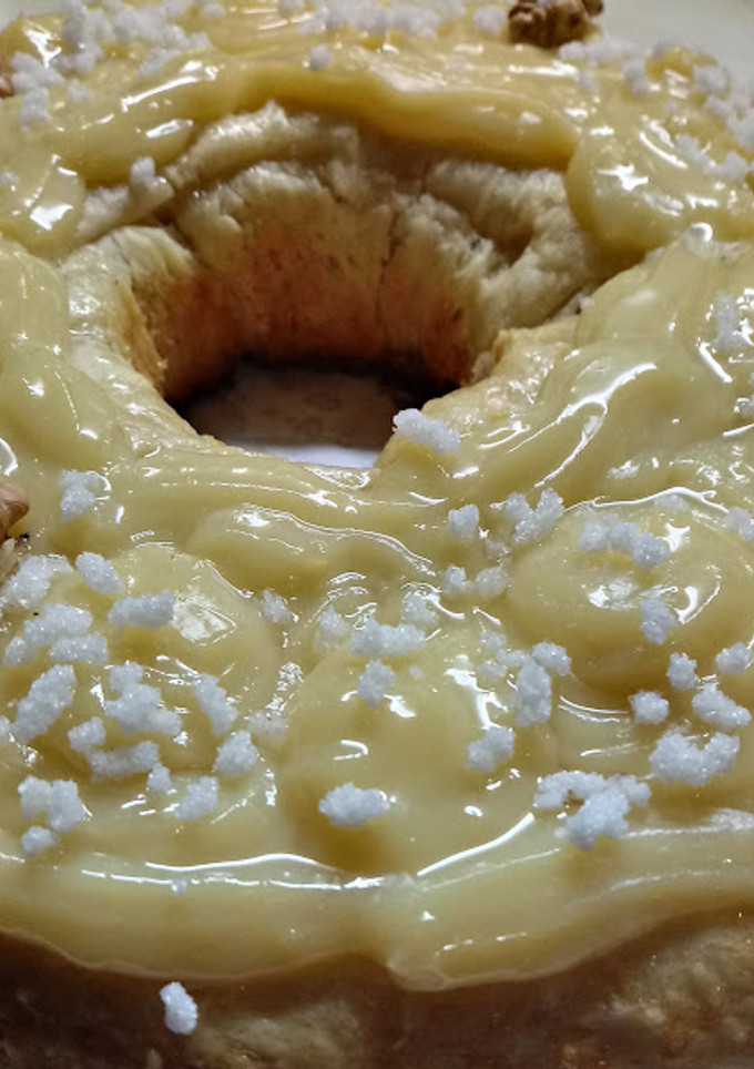 Una foto de Crema Pastelera Para Rosca De Pascua, Reyes, Torta Matera, Facturas.