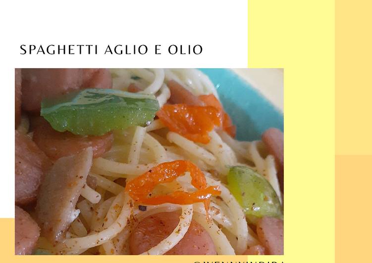 [8] Spaghetti Aglio e Olio