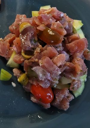 Une photo de Tartare de thon