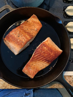 A picture of Seared Salmon.