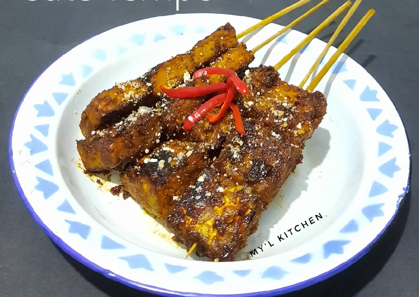 Sate Tempe