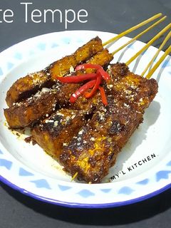 Foto resep Sate Tempe