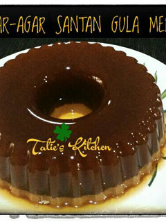 Foto resep 🍮Agar-agar Santan Gula Merah🍮
