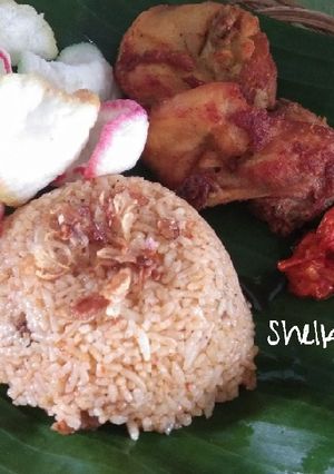 Foto resep Nasi Kebuli Sapi Rice Cooker Nikmat 👍